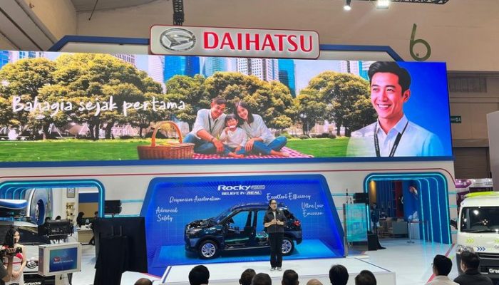 Daihatsu Tampilkan Terios Dress Up dan Rocky Hybrid di GJAW 2025