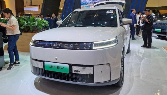 Jaecoo J5 EV: Mobil Listrik yang Tembus 6.000 SPK dalam 2 Pekan, Ini Rahasinya