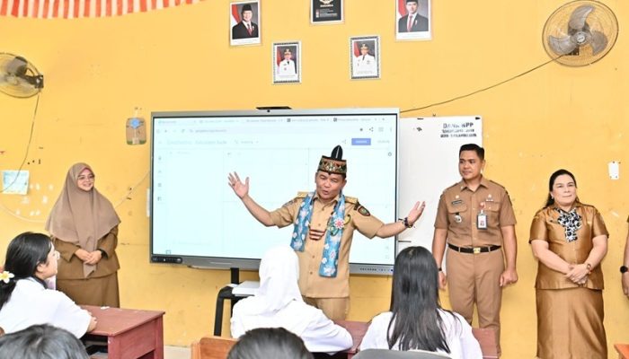 IPM Kalteng Meningkat Jadi 74,86, Disdik Dorong Digitalisasi Pendidikan