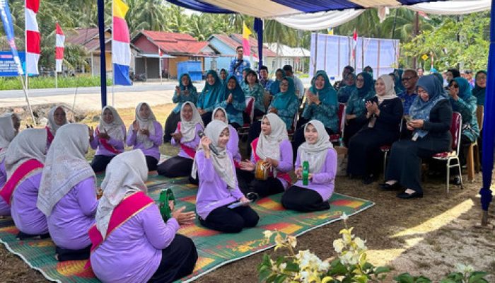 Desa Kuala Secapah Wakili Mempawah dalam Lomba GKSTTB Kalbar