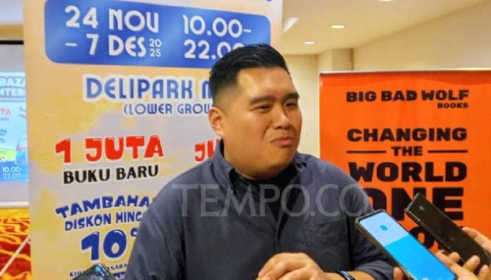 Buku Baru 1 Juta Hadir di Medan, Serigala Jelek Kembali Muncul