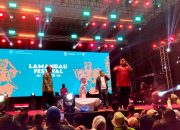 Pengunjung Membludak, NDX AKA “Guncang” Pembukaan Lamandau Expo 2025