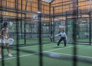 Gaya Hidup Urban Baru, Puluhan Komunitas Ikuti Turnamen Padel