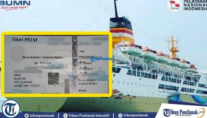 Diskon Tiket Pelni Natal dan Tahun Baru Mulai Hari Ini, 400 Ribu Kuota Disediakan