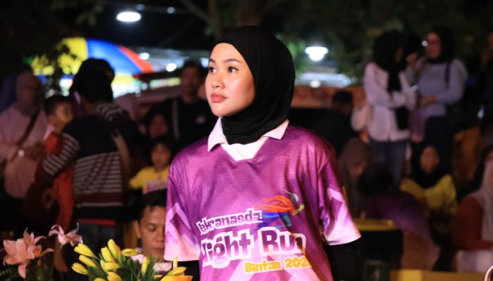 Gagap Gempita, Night Run 5K di Bintan Timur 