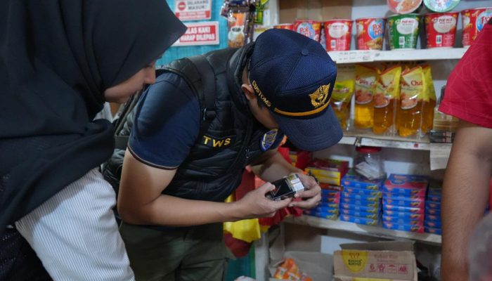 Bea Cukai Karimun Tindak Rokok Tanpa Cukai 1.762.630 Batang