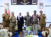 Wabup Terima Kunjungan Tim Visitasi Monev Komisi Informasi Kepri