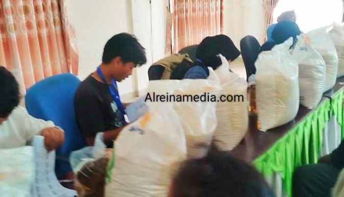 Keluhan Seorang Warga Bintan Timur Diduga Terkait Pembagian Beras & Minyak