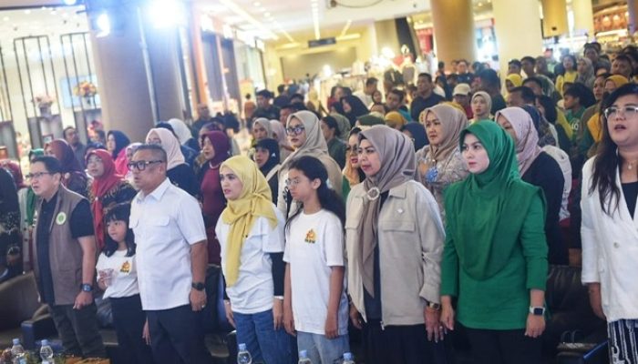 Hadiri Baksos Anak Berkebutuhan Khusus, Nyanyang: Ini Aksi Kemanusiaan