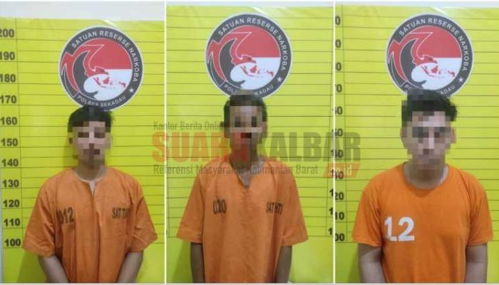 Pelaku Curat di Sekadau Ditangkap Usai Jebol Dinding Rumah Kosong