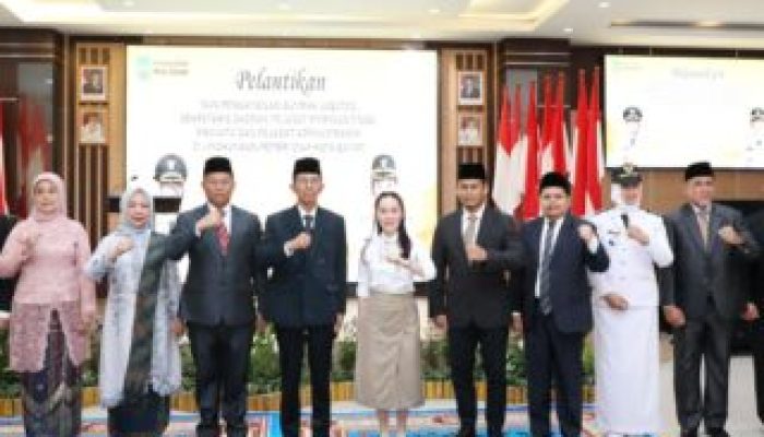 Firmansyah Resmi Menjabat Sekda Batam Definitif