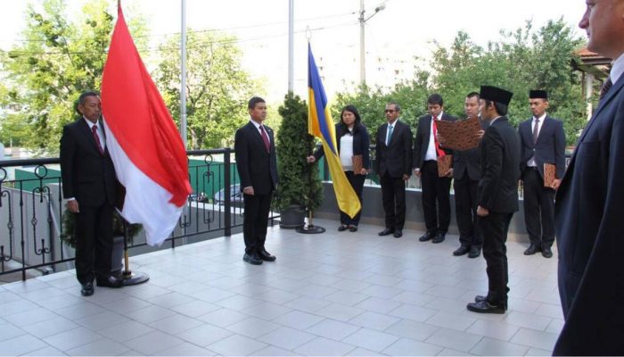 Angklung Iringi Prabowo di Islamabad: Semangat WNI Berkobar