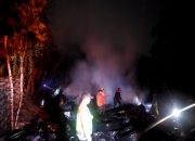Kronologi Kebakaran Gudang Bareng Jombang yang Dipicu Serbuk Kayu