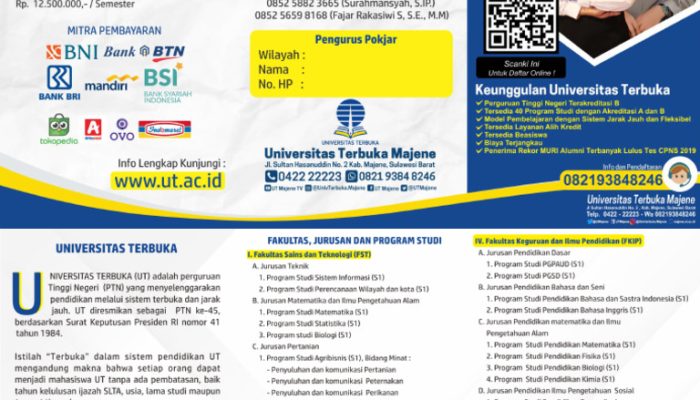 UT Majene: Samakan Persepsi UAS di Sulbar