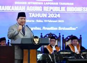 Prabowo: Hutan Ditertibkan Tanpa Pandang Bulu