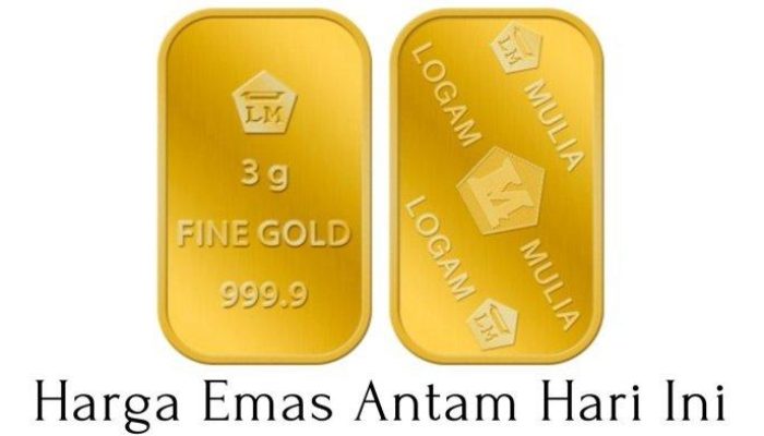 Emas Antam Jumat 26 Des 2025: Naik Rp 13.000/gr, Cek Harga Terbaru