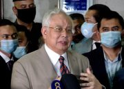 Najib Razak: 165 Tahun Penjara Skandal 1MDB