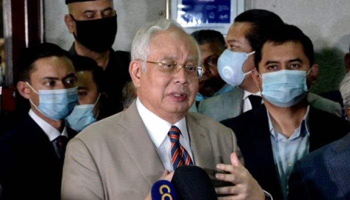 Najib Razak: 165 Tahun Penjara Skandal 1MDB