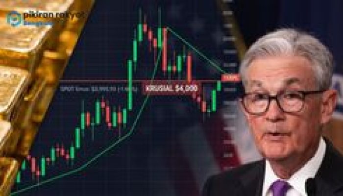 Emas Menguat: Data AS Pemicu Tren Bullish?