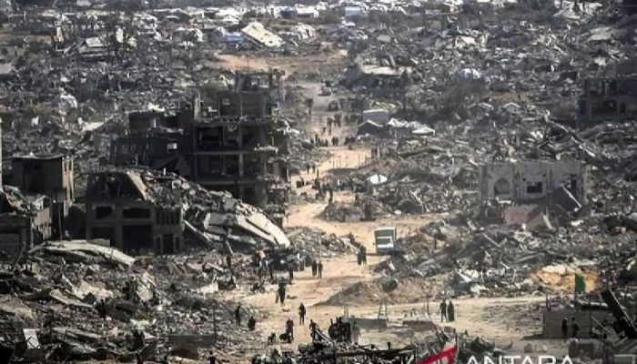 Hamas: Israel 813 Kali Langgar Gencatan Senjata Gaza