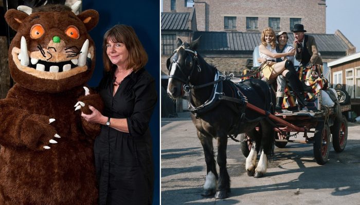 Steptoe Saves Gruffalo Day
