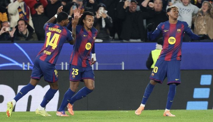 Live Barcelona vs Osasuna: Lamine Yamal Cs Jauhi Madrid