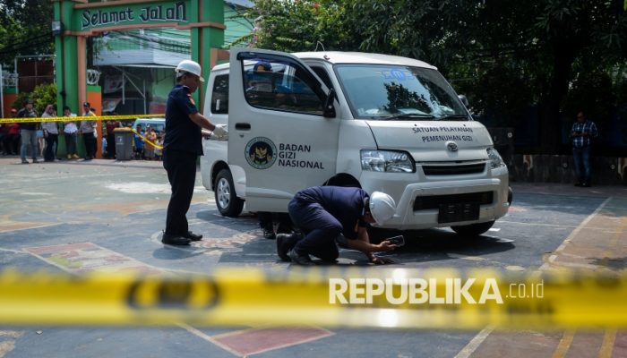 Pasca Tabrak Siswa, Nanik: Pengantaran MBG Cukup di Depan Pagar