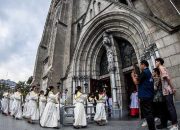 Polisi Periksa Katedral Jakarta Jelang Natal