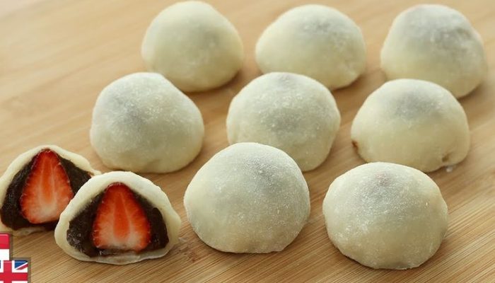 Mochi Cokelat Teflon Devina: Ide Jualan Daifuku Laris Manis