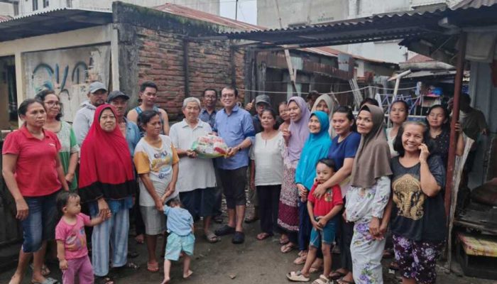 Penrad Mendesak Rico & Asri: Salurkan Bantuan, Bangun Drainase Terintegrasi Korban Banjir