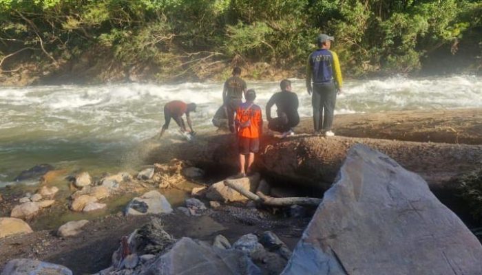 Jeram Bahau Malinau Aman: 9 Batu Raksasa Diledakkan Tuntas
