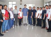 Dindin Ghozali Temui Kades Bogor Utara
