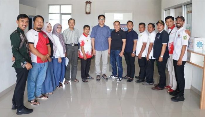 Dindin Ghozali Temui Kades Bogor Utara