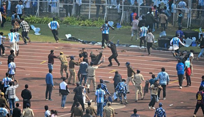 Rusuh India: Messi Datang, EO Dicokok
