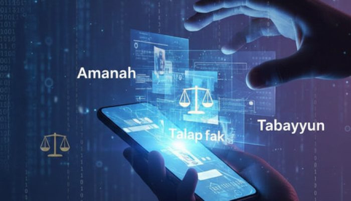Verifikasi Digital: Amanah di Era Deepfake