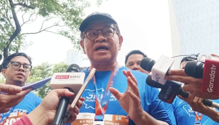 Pramono: Lari Dongkrak Pemasukan Jakarta Puluhan Miliar