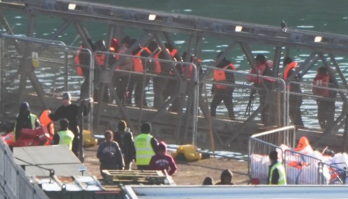 Flotilla Invasion: 600 Migrants Shatter Labour’s Small Boat Claims