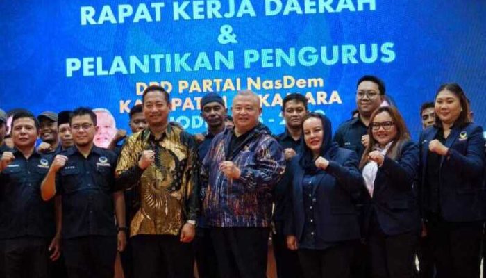 NasDem Kalteng Perkokoh Akar Partai di Sukamara