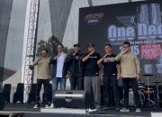 Satu Dekade MAXI Drag Combat: Ribuan Bikers Serbu Bandung