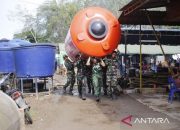 TNI-Unhan Hadirkan Air Bersih untuk Korban Bencana Sumut