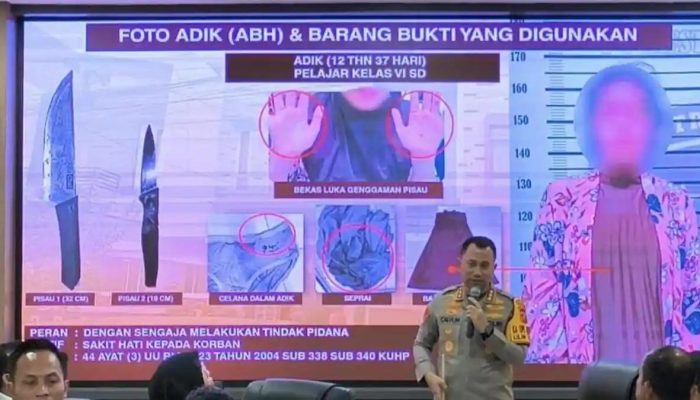 Ancaman Pisau Ibu: Cermin Tragis Perilaku Anak