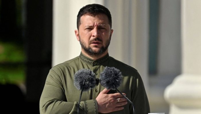 Zelensky Gandeng Eropa Jelang Duel Trump