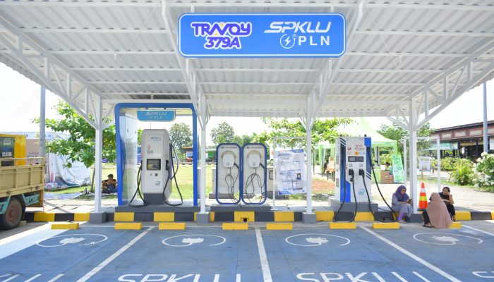 SPKLU Fast Charging Tol: 172 Unit Siap Sambut Nataru