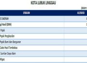 Lubuk Linggau Dapat Rp 756 M dari Dana Transfer Daerah 2025, DAU Terbesar