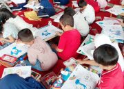 Emak Hebat: Semangat Lomba Mewarnai THF 2025