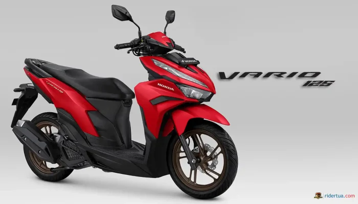 Honda Vario 125 Terbaru, Lebih Keren dan Sporti!