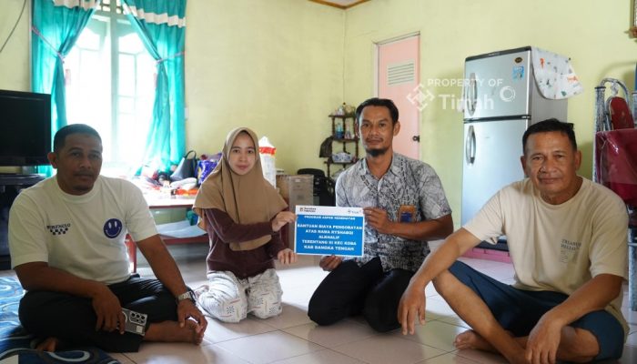 PT TIMAH Tbk Gelar Pelatihan Ecoprint di Karimun