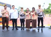Apel Pasukan Operasi Lilin Seligi 2025 di Polres Bintan