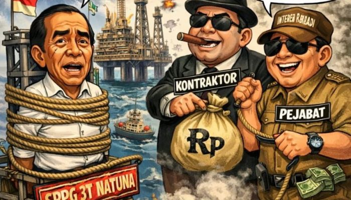 Aroma Konflik Kepentingan Kuat dalam Proyek SPPG 3T Natuna, Program Presiden Terancam Disandera Oknum  ‎