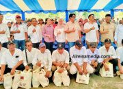 Endipat Wijaya Datang ke Bintan Sosialisasi 4 Pilar & Bagikan Ribuan Sembako
